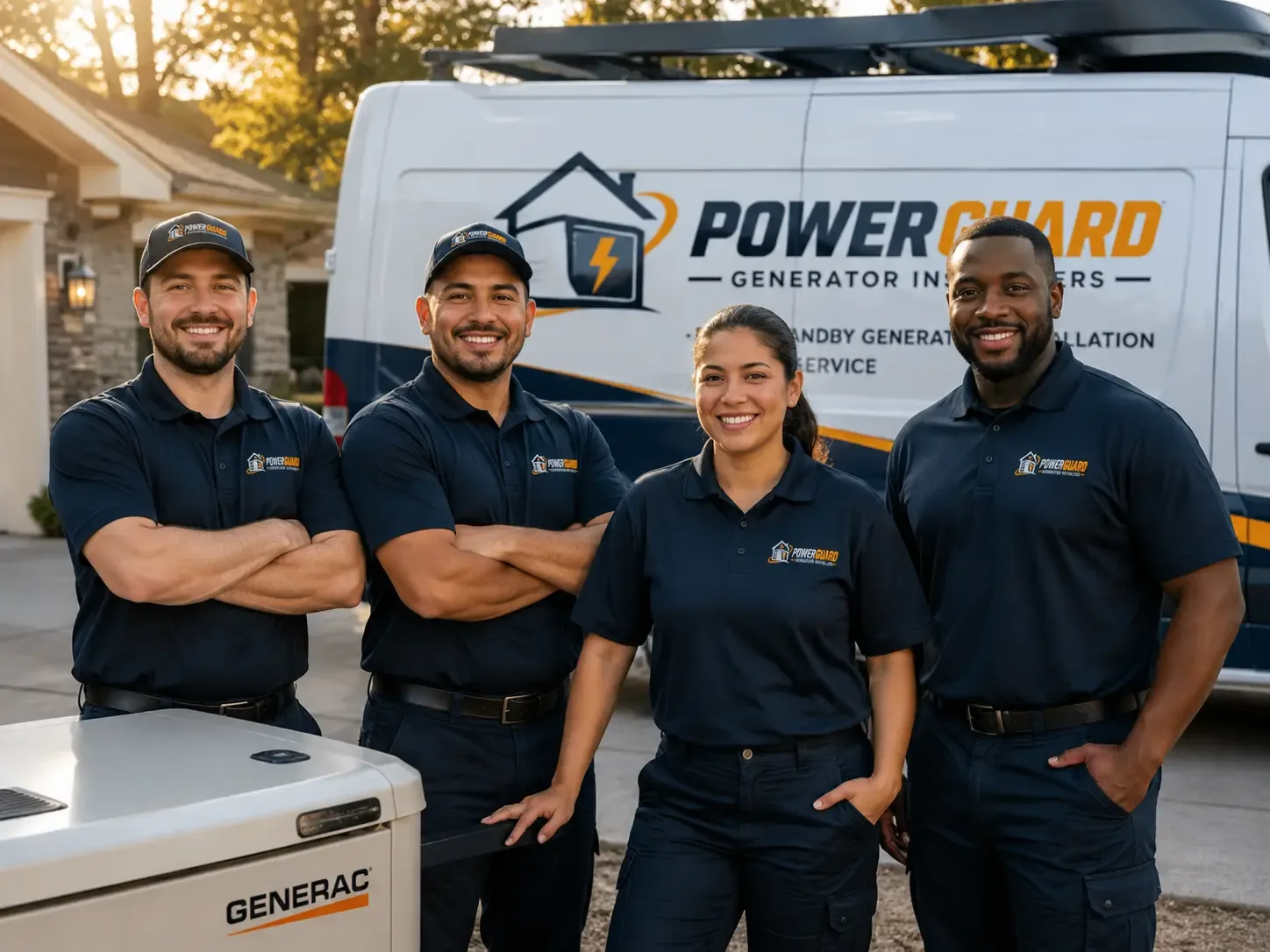 Generator Installation company in Aurora, ME