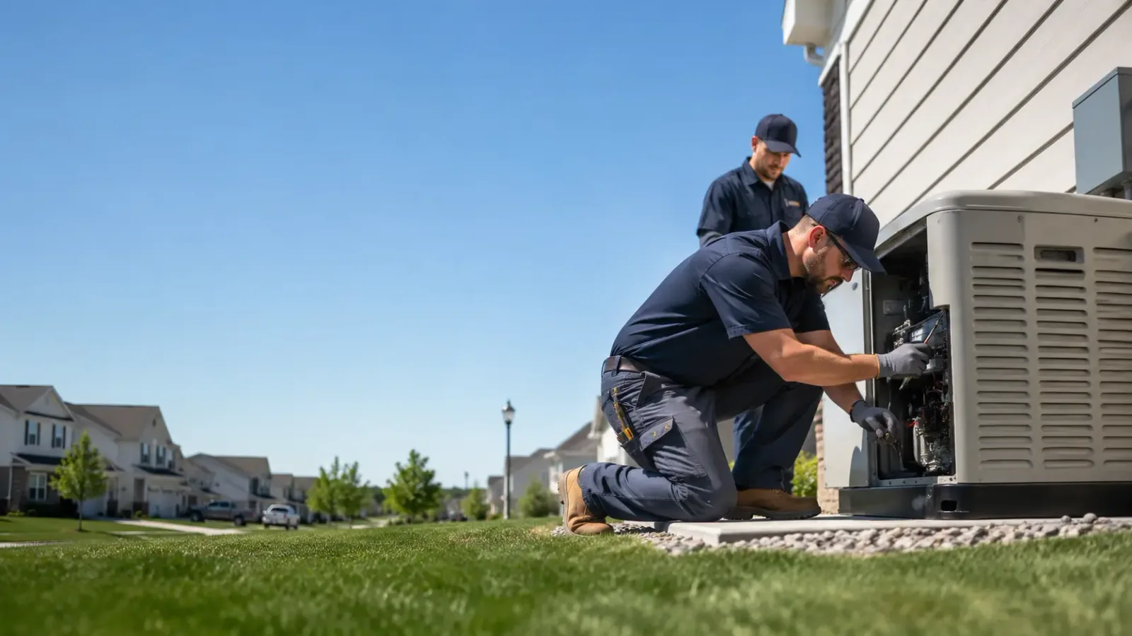 Generator Installation in Aurora, ME